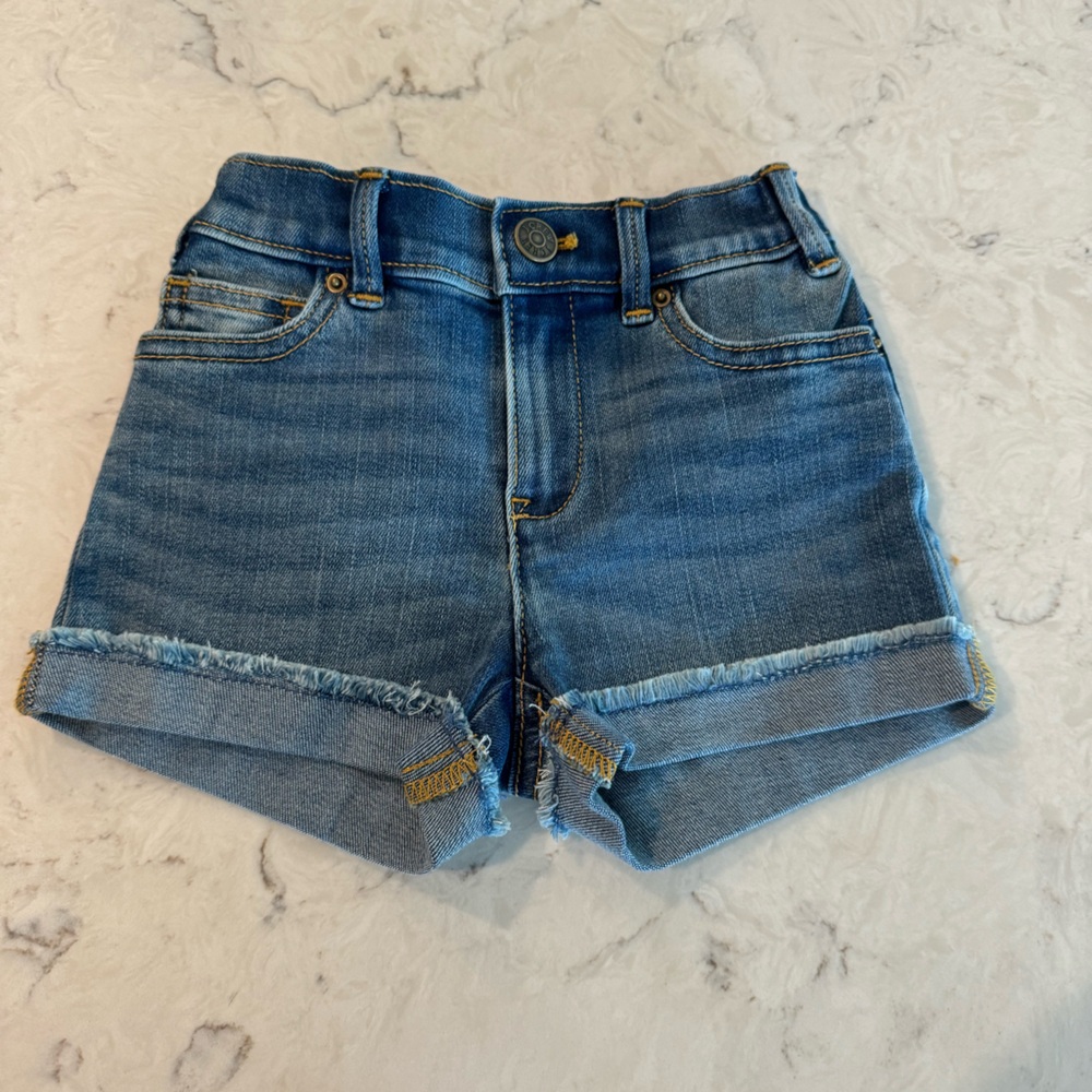 Crewcuts Toddler Girls Denim Shorts
